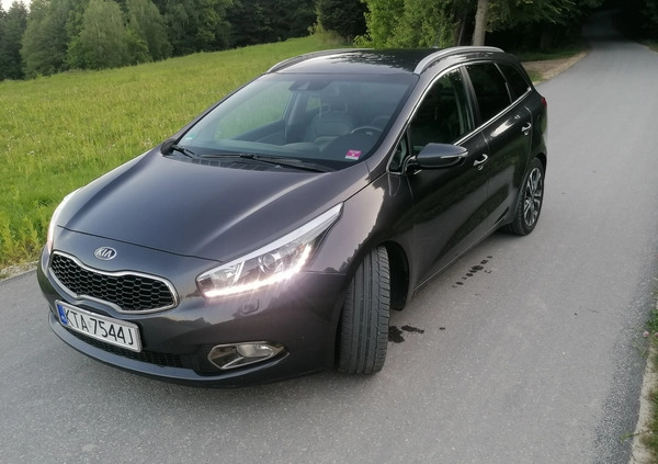 Kia Ceed cena 37900 przebieg: 199140, rok produkcji 2013 z Międzychód małe 352